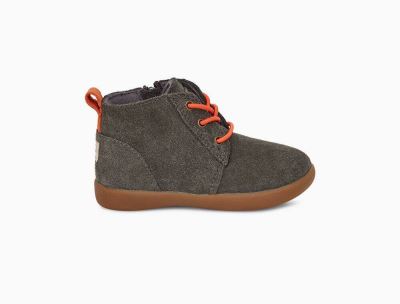 UGG Kristjan Chukka Big Kids Boots Deep Grey - AU 174AE